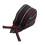Multipurpose Chefs Hat Bakers Children-Black and red white 1