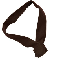 Lightweight Chefs Sweat Scarf for Pastry Shops and-Coffee color