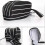 Multipurpose Chefs Hat Bakers Children-Black and red white 2