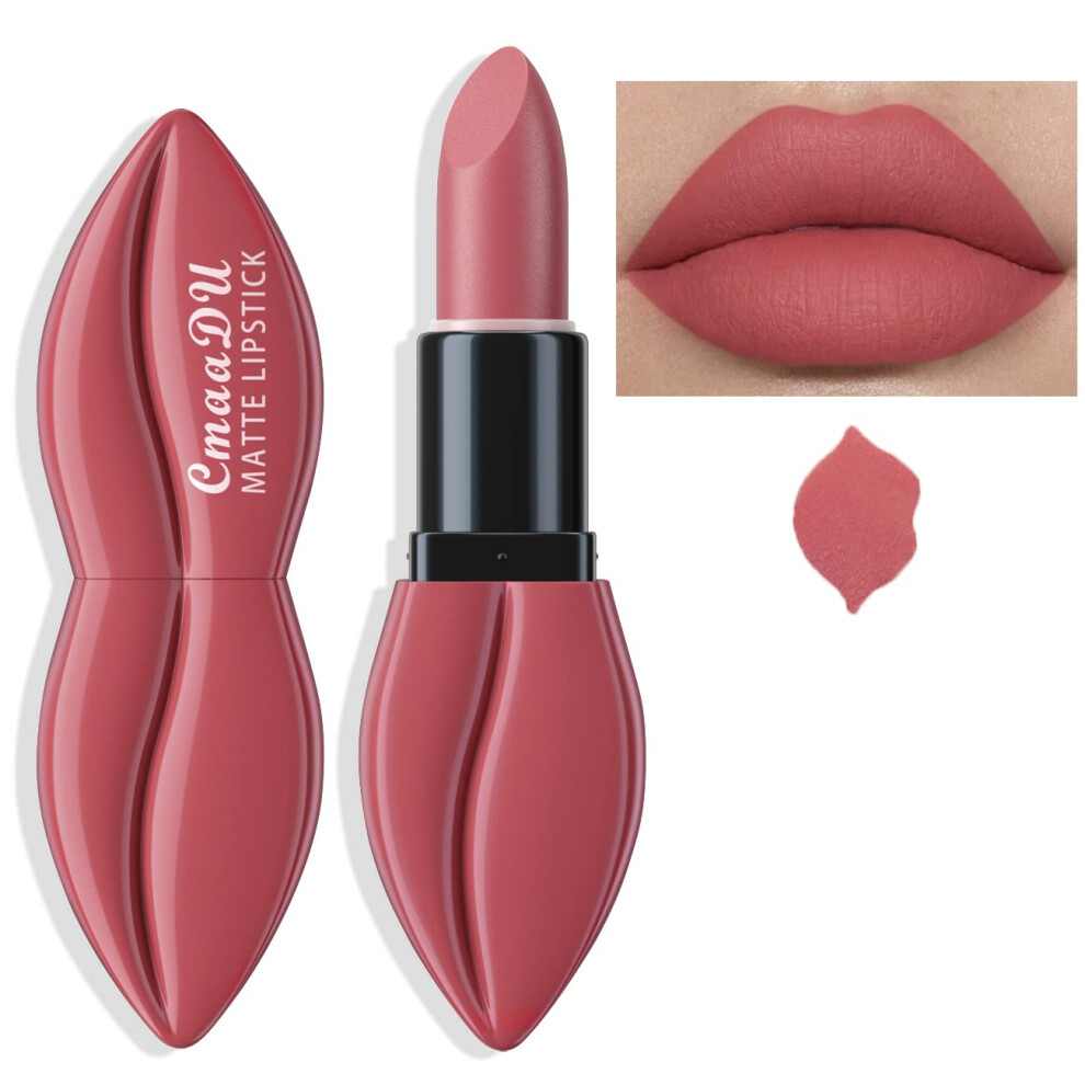 Matte Liquid Lipstick Set #7, Long Lasting Waterproof  Pigment Velvet Finish for Women