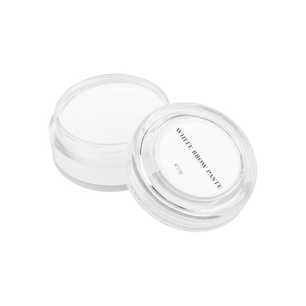 White 10G Brow Mapping Paste For Precise Microblading And Permanent Makeup Eyebrow Shaping