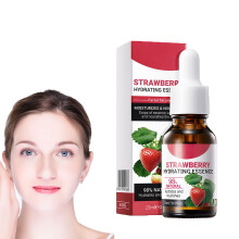 Strawberry Face Serum 15ml Anti Aging Hydrating Brightening Essence for All Skin Types