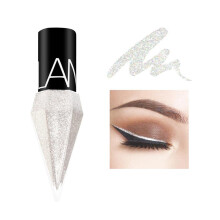 Glitter Eyeliner Liquid Waterproof Long Lasting Sparkle Eye Makeup 5 Colors with Brush