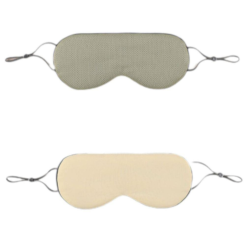 Light Sleep Mask With Effective Blocking, Soft Breathable Eye Mask For Travel And Nap
