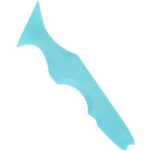 Eyeliner Stencil Silicone Winged Eyeliner Tool 5in1 Precise Makeup Guide Multiangle Blue