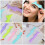 Eyeliner Stencil Silicone Winged Eyeliner Tool 5in1 Precise Makeup Guide Multiangle Blue 4