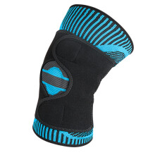 Knee Brace Knee Compressions Sleeves Breathable Knee-Blue