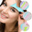 Eyeliner Stencil Silicone Winged Eyeliner Tool 5in1 Precise Makeup Guide Multiangle Blue 3