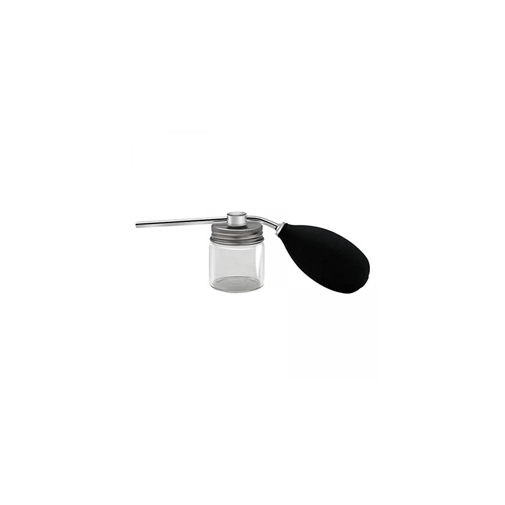 Powder Spray Bottle Pack of 2 with Precise Control Refillable Barber Talcum Powder Dispenser