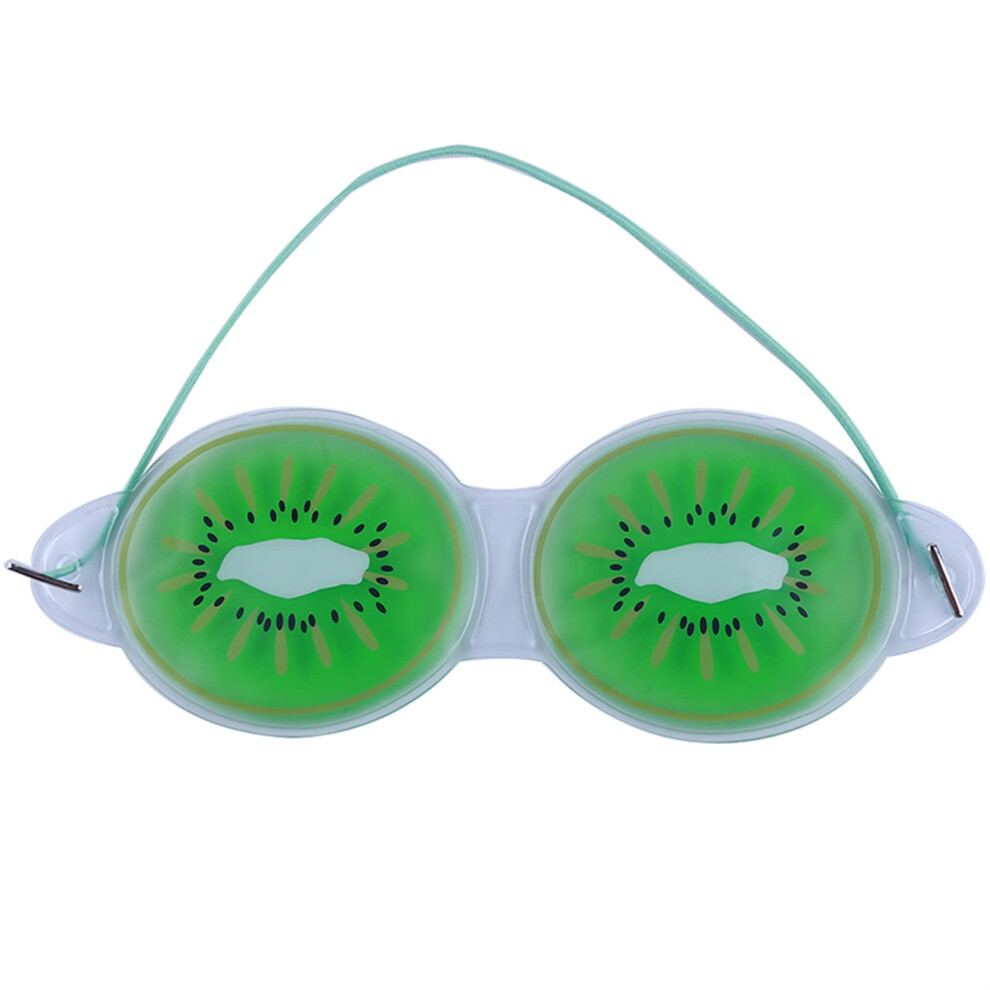 Dark Gel Eye Mask Hot And Cold Therapy For Puffiness Relief And Circles Â Style 2
