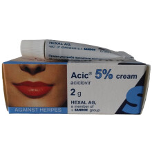 ACIC Zalf Crème Koortslip 2gr voor huid- en lipbehandeling
