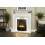 Acantha Granada White Marble Fireplace with Downlights & Amara Electri 4