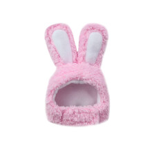 Fantasia para Pet: Chapéu com Orelhas de Coelho Chique e Moderno para Cosplay. Design em Veludo Macio, Fácil de Colocar e Remover, Ideal para Uso