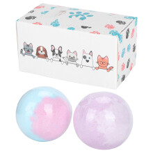 Natural Organic Kids Bath Bombs With Surprise Toys Inside, Glow In The Dark Bath Toys Fun Fizz Bubble Bath Ideal Gifts For Kids