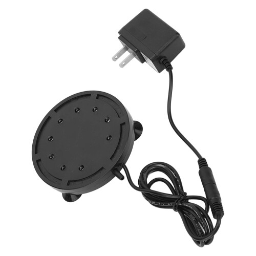 Υποβρύχια πολύχρωμα φώτα LED, αερισμός ενυδρείου, φως φυσαλίδων ενυδρείου με 2