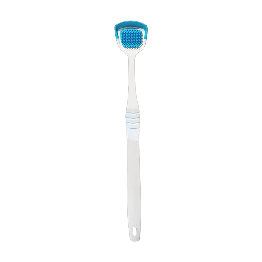 Tongue Brush For Strong Tongue Cleaning, Simple Design Oral Health Tool Ergonomically Designed To Reduce Bad Breath And Promote Fresh Breath (50g)