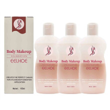 Body Makeup Foundation Set 3PC Full Coverage Waterproof Leg and Body Foundation for Scars and Veins