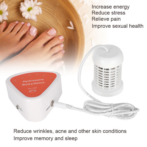 Foot Detox Spa για οικιακή χρήση, Ionic Foot Bath Detox Machine Απλοποιημένη λειτουργία Ενισχύει το 2