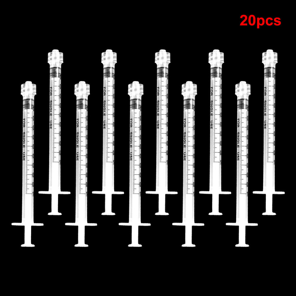 Laboratory Essential, Measuring Liquids with Safe And Tasteless Luer Slip Tip Syringe Without Needle for Easy Use in Industrial Grade Applications