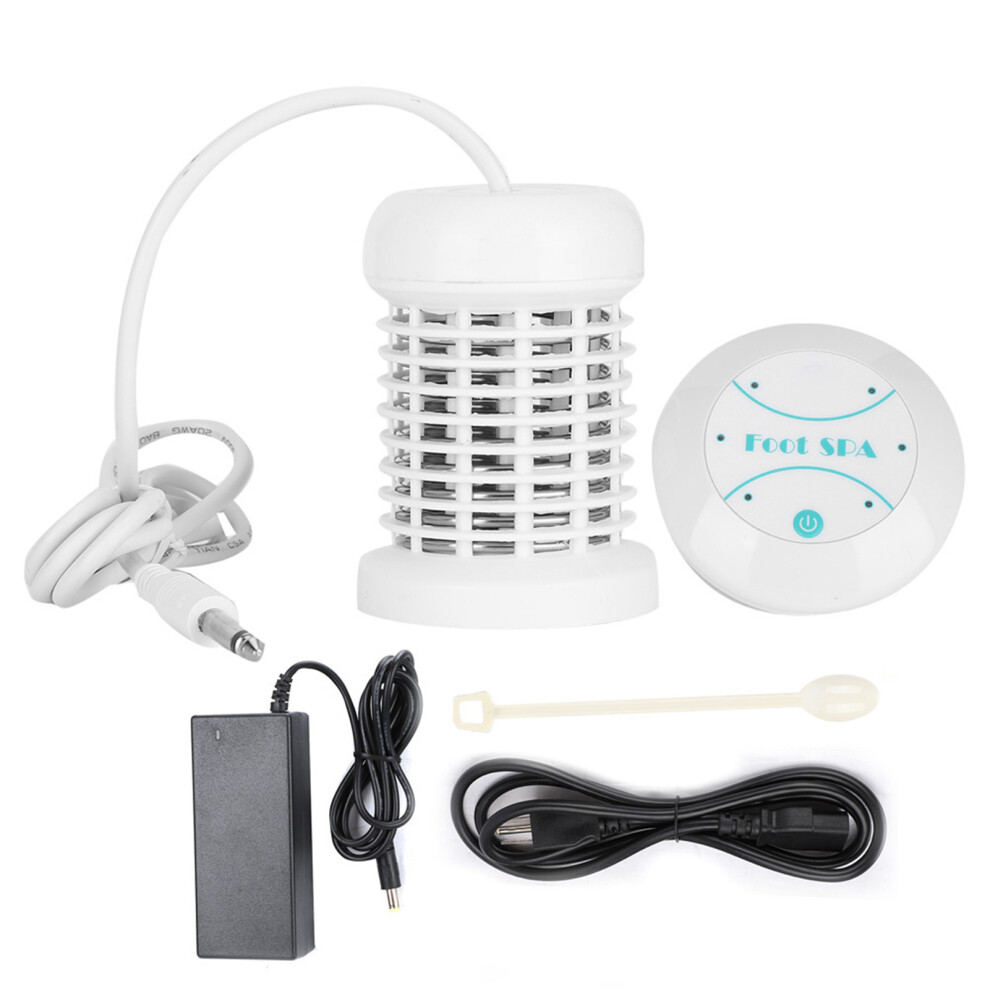 Portable Ionic Detox Foot Bath For Soothing Detoxification, Natural Detox Machine Enhances Immune System And Balances Blood Pressure, Total Body Rela