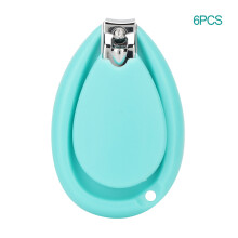 Baby Pedicure Tool, Stainless Steel Baby Nail Clippers, Exquisite Design for Portability, Ergonomic and Anti Clamping for Newborns, Ideal for Baby