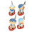 Creative Design Resin Nautical Figurine Set Multi Functional Use Hand Painted Patterns Exquisite Workmanship Floating Toy For Home Or Office 4