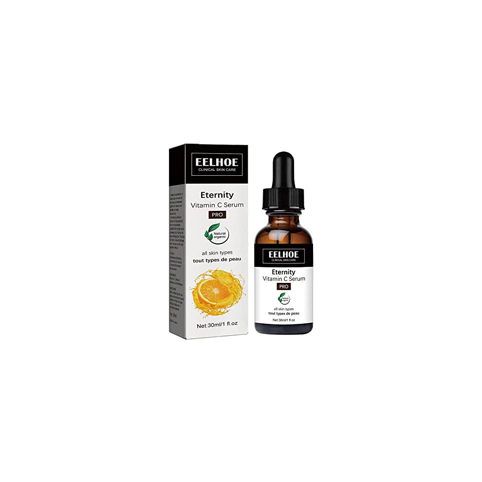 Vitamin C Serum for Face with Hyaluronic Acid, Brightening and Anti Aging, 1pcs