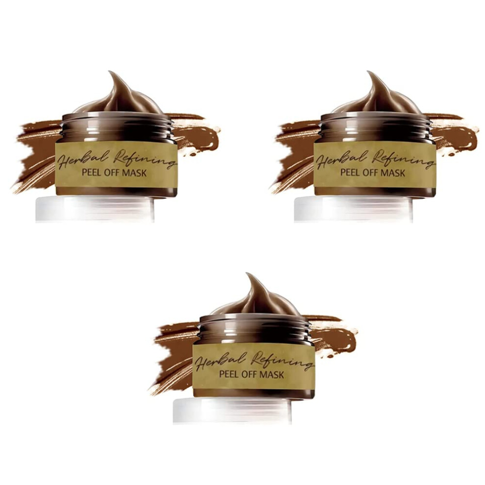 Peel Off Face Mask with Ginseng Extract for Deep Cleansing, Pore Refining and Blackhead Removal 120g