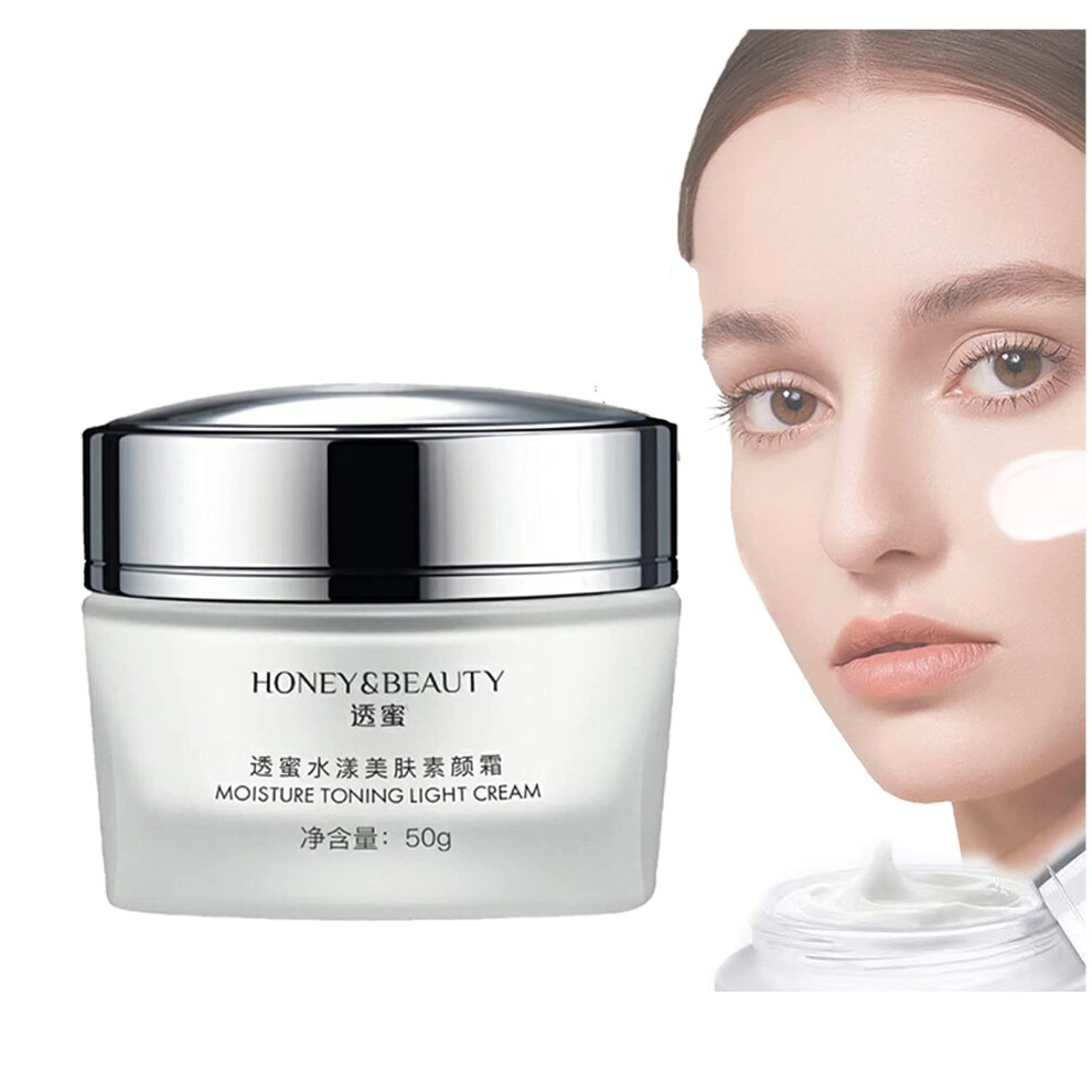 Cream/Light Moisturizing Tone Up With Deep Hydration And Tone Correction For Natural Glow