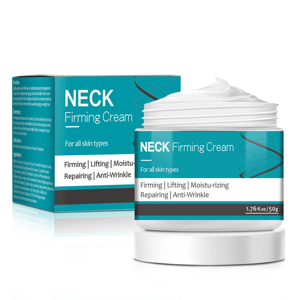Cream Neck Firming Antiaging Moisturizer For Neck And Dã©Colletage Wrinkle And Sagging Treatment