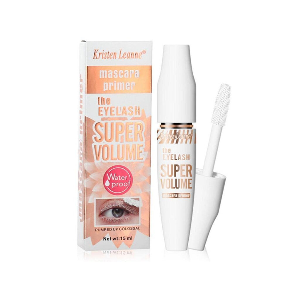 Waterproof Curling Mascara Primer for Long Lashes with Lengthening LongLasting Hold