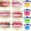Fruit Flavored Lip Balm Set with Deep Hydration and Anti Chapping Protection, Mini 2