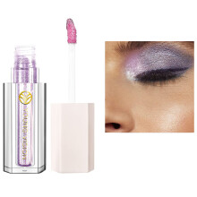 Glitter Liquid Eyeshadow Waterproof Smudgeproof Long Lasting Metallic Shine for Party #04