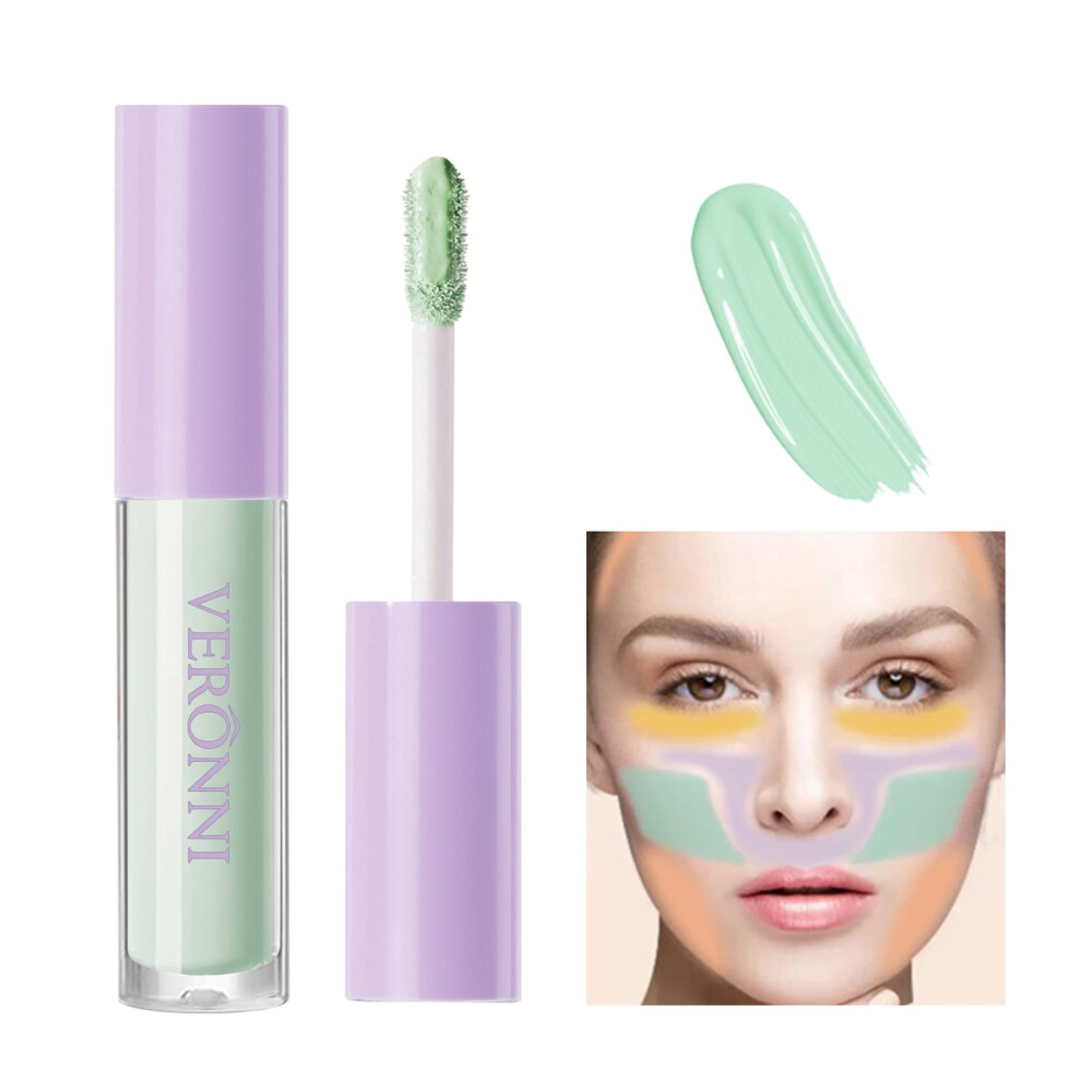 Dark Full Coverage Liquid Concealer And Waterproof Color Corrector For Circles Blemishes Lc06