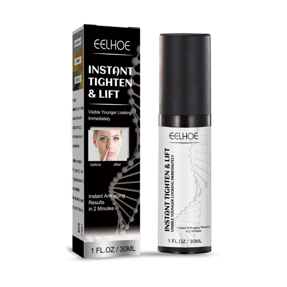 Face Lift Cream Anti Aging Serum for Instant Wrinkle Smoothing and Skin Tightening, 1pc