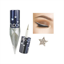 Waterproof Glitter Liquid Eyeliner Diamond Shimmer LongLasting Smooth Eye Makeup LK48E03