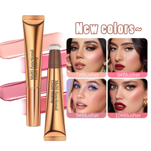 Face Primer and Oil Control Moisturizer with Pore Blurring Brightening Effect Lightweight Hydration 2