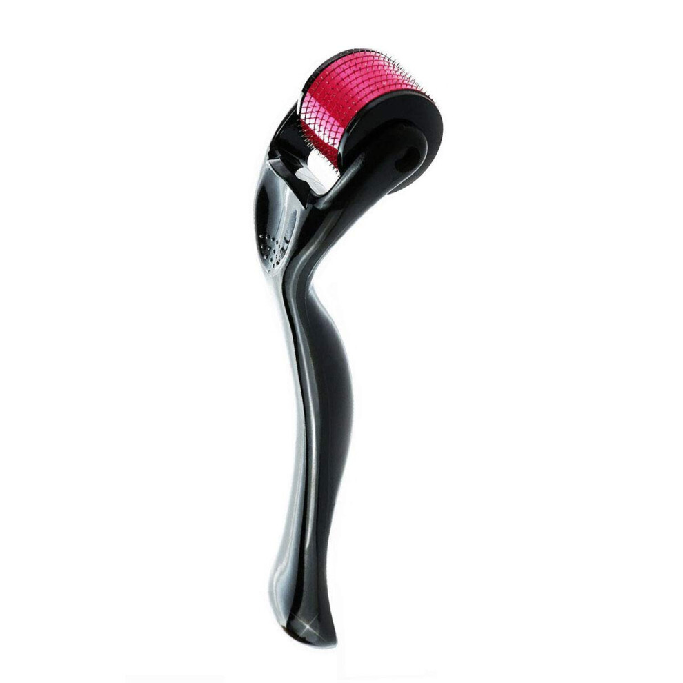 Derma Roller 0.25mm Microneedle for Face Beard Body, 540 Titanium Needles Enhance Serum Absorption