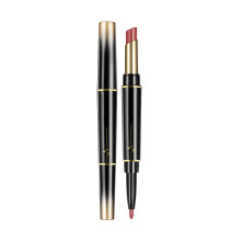 2 in 1 Lip Liner and Matte Lipstick, Long Lasting Color for Precise Lip Shaping and Travel