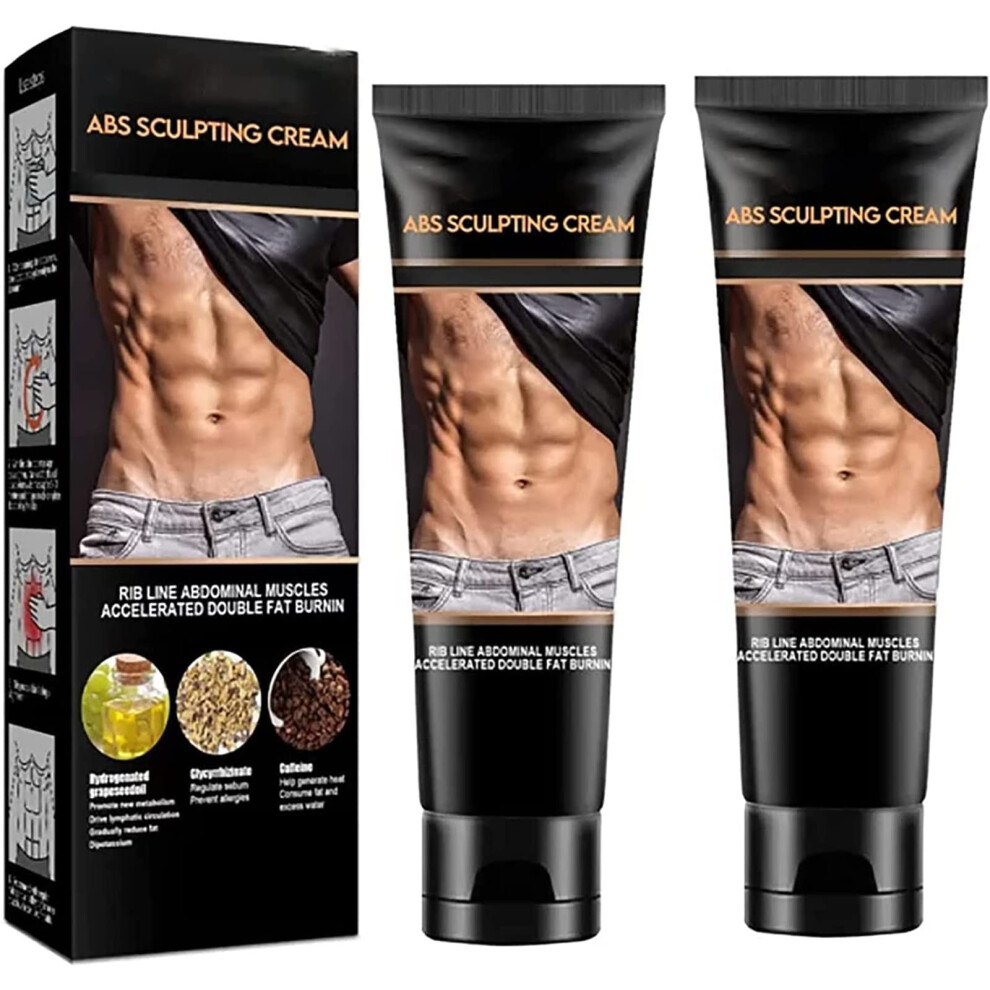 Cream Ab Firming Anti Cellulite Hot Sweat Workout Body Sculpting And Tummy Tightening