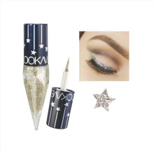Liquid Eyeliner Waterproof Glitter Shimmer Diamond Eye Makeup Liner LongLasting Smooth Pen LK48E02