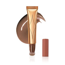 Contour Stick with Cushion Applicator, Long Lasting Liquid Contour for Natural Sculpting Effect