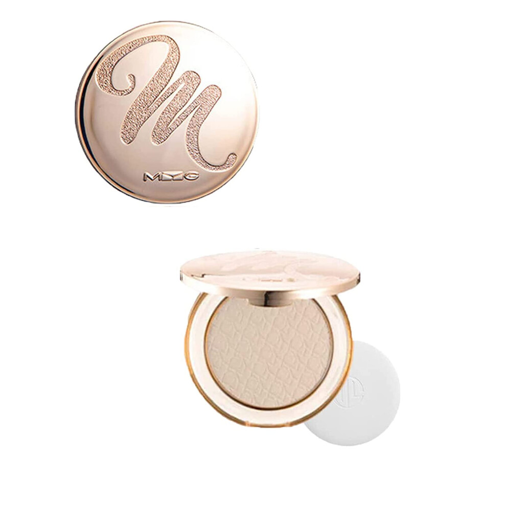 Golden Diamond Face Powder #03 Natural Color Long Lasting Oil Control Translucent Finish