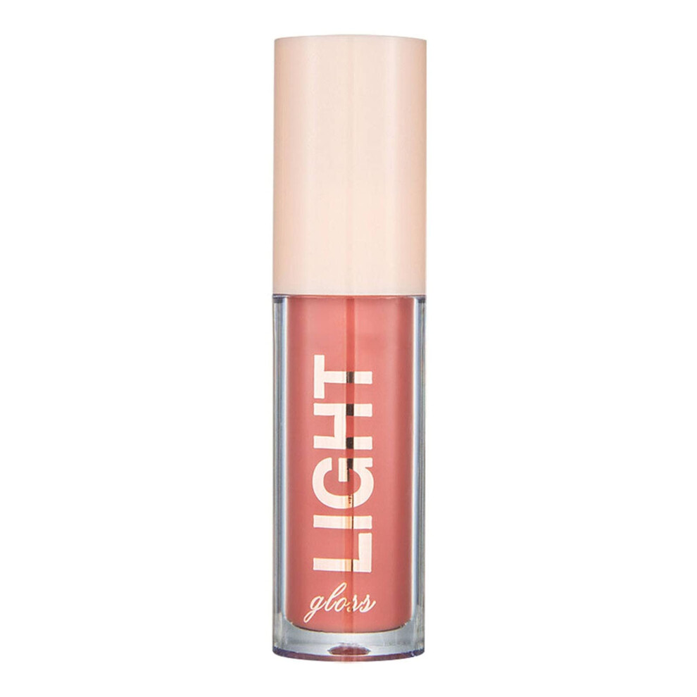 12 Colors Moisturizing Pearlescent Lip Gloss with Silky Lightweight Texture, Cruelty, 3.5ml