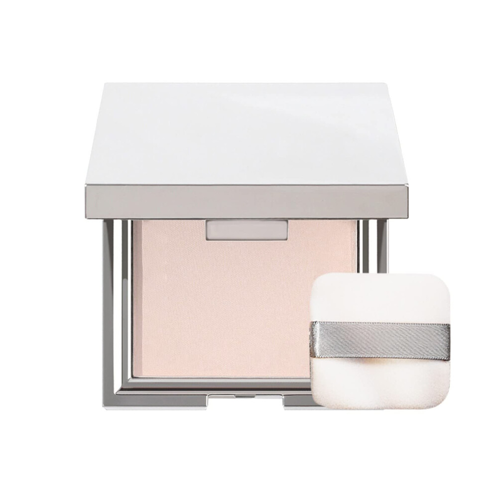 Powder Foundation 4in1 Full Coverage Pressed Powder with Concealer Longwear Vegan Formula