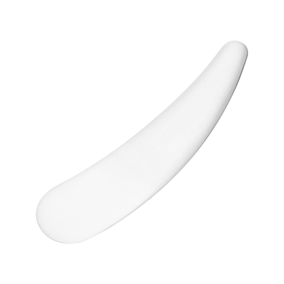 Cream Facial Mask Applicator Skincare Spatula Stainless Steel Eye Spoon For Hygienic Application