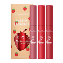 Matte Liquid Lipstick Set Waterproof Gloss Long Lasting Moisture Rich Color Comfortable Finish