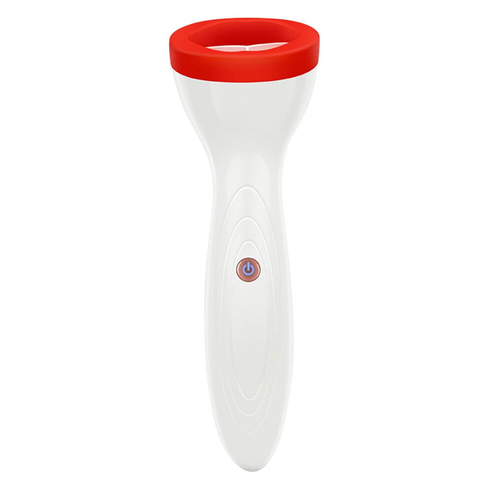 Electric Lip Plumper with Gentle Vibrating Suction Silicone Lip Enhancer for Instant Fuller Lips