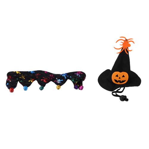 Σετ Στολής για Κατοικίδια για Halloween Αξεσουάρ για Κατοικίδια Μοναδικό και