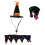 Σετ Στολής για Κατοικίδια για Halloween Αξεσουάρ για Κατοικίδια Μοναδικό και 5